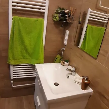 아파트 Apartman Kerub Hévíz